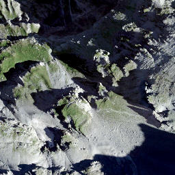 Satellite imagery of Orglensattel, CH