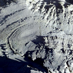 Satellite imagery of Orglensattel, CH