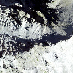 Satellite imagery of Orglensattel, CH