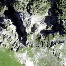 Satellite imagery of Simel, CH