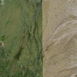 Satellite imagery of Schwarzkofel, AT