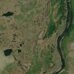 Satellite imagery of Piercey Hill, CA