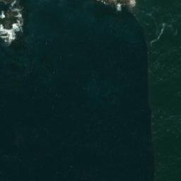 Satellite imagery of Flat Point, CA