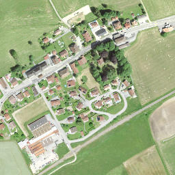 Satellite imagery of BFN166, CH