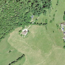 Satellite imagery of Chapeau de Napoleon, CH