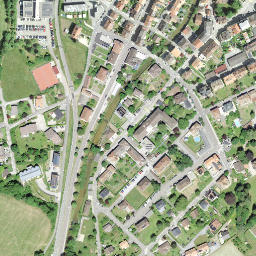 Satellite imagery of Chapeau de Napoleon, CH