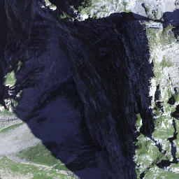 Satellite imagery of Märenspitz, CH