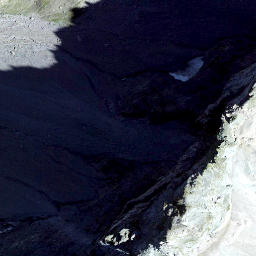 Satellite imagery of Grosses Tschingelhorn, CH