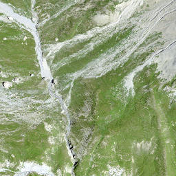 Satellite imagery of Piz Sax, CH