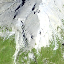 Satellite imagery of Piz Sax, CH