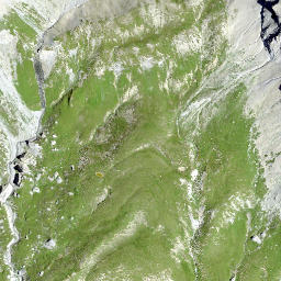 Satellite imagery of Piz Sax, CH