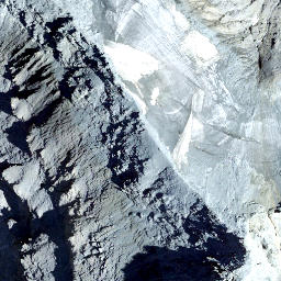 Satellite imagery of Ringelspitz, CH