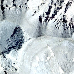 Satellite imagery of Ringelspitz, CH