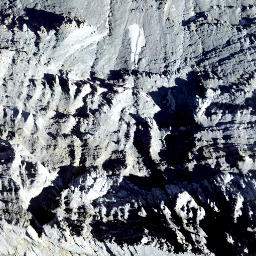 Satellite imagery of Panäralücke, CH