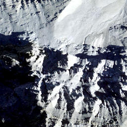Satellite imagery of Panäralücke, CH