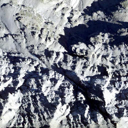 Satellite imagery of Hus, CH