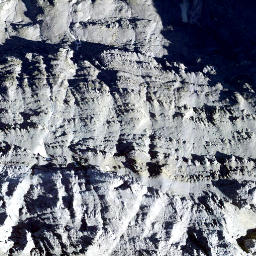 Satellite imagery of Orglensattel, CH