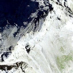 Satellite imagery of Orglensattel, CH