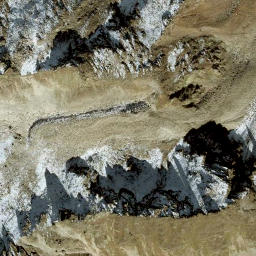 Satellite imagery of Vordere Lobspitze, AT
