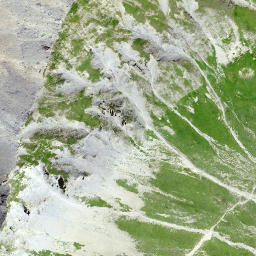 Satellite imagery of Ils Chalchogns, CH