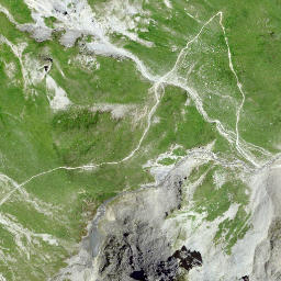 Satellite imagery of Ils Chalchogns, CH