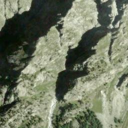 Satellite imagery of Grande Orecchio, AT