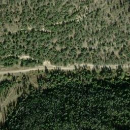 Satellite imagery of SE SW Section 10 Mine, US