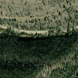 Satellite imagery of NE NW Section 13 Mine, US