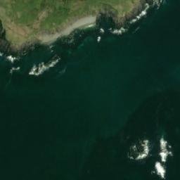 Satellite imagery of Split Cove Hill, CA