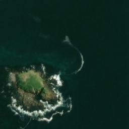 Satellite imagery of Split Cove Hill, CA