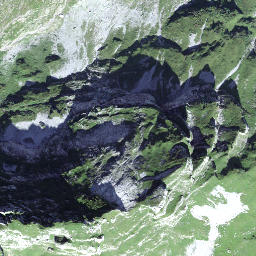 Satellite imagery of Chessel, CH