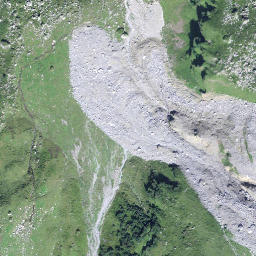 Satellite imagery of Märenspitz, CH
