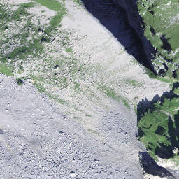 Satellite imagery of Märenspitz, CH