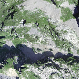 Satellite imagery of Märenspitz, CH