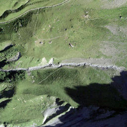 Satellite imagery of Richetlipass, CH