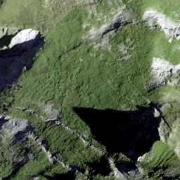 Satellite imagery of Chli Mittetaghorn, CH