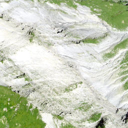 Satellite imagery of Mittaghorn, CH