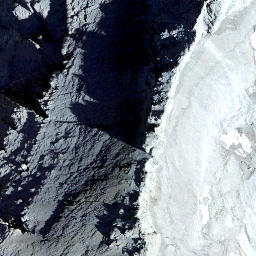 Satellite imagery of Ringelspitz, CH