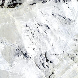 Satellite imagery of Chrummhornsattel, CH