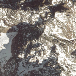 Satellite imagery of Fluchthorn, CH