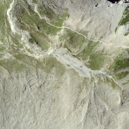 Satellite imagery of Ils Chalchogns, CH