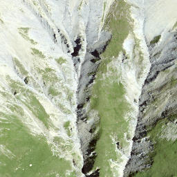 Satellite imagery of Piz Ot, CH