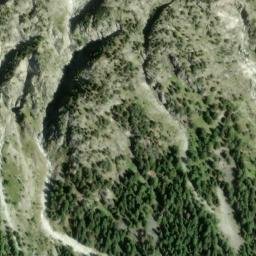 Satellite imagery of Grande Orecchio, AT