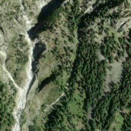 Satellite imagery of Grande Orecchio, AT