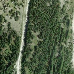 Satellite imagery of Grande Orecchio, AT
