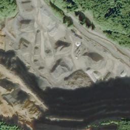 Satellite imagery of Newskah Quarry, US