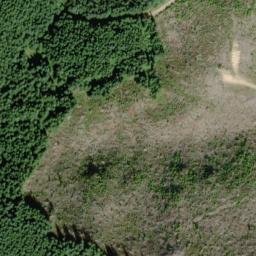 Satellite imagery of The Divide, US