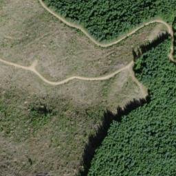 Satellite imagery of The Divide, US