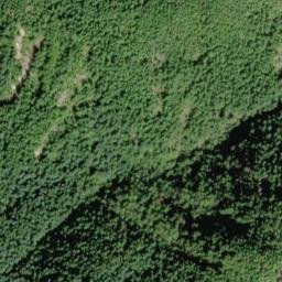 Satellite imagery of The Divide, US