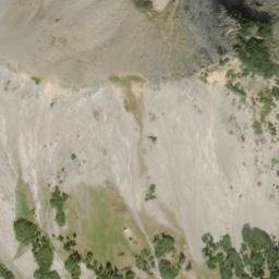 Satellite imagery of The Wedge, US